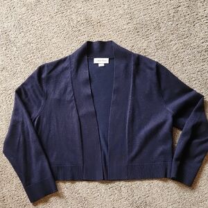 Calvin Klein Women's Deep Blue Cardigan